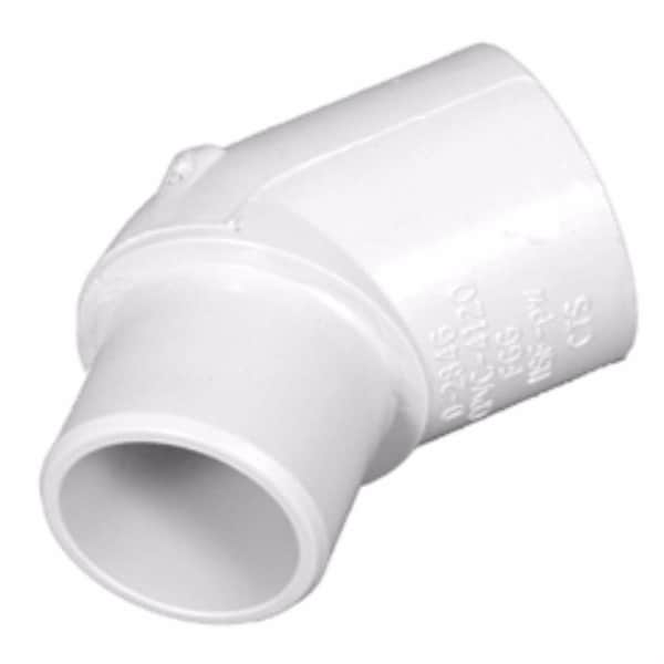 Kbi Charlotte Pipe FlowGuard 1/2 in. Slip X 1/2 in. D Spigot CPVC Street Elbow CTS023100600 - main